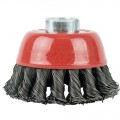 WIRE CUP BRUSH TWISTED 80MMXM14 BULK